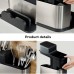 Stainless Steel Plastic Kitchen Utensils Rack Knife Stand Tableware, Cutting Board Holder Countertop Storage Organizer